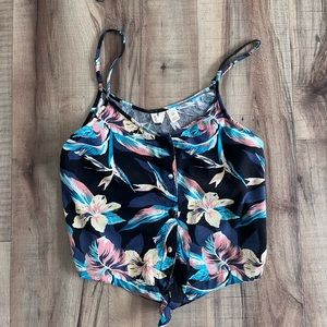 Roxy Floral Tank